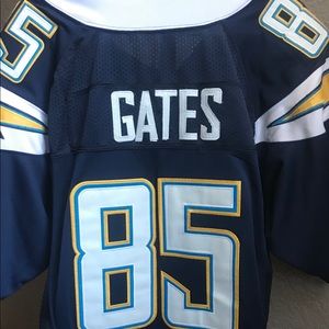 Antonio Gates Chargers Jersey
